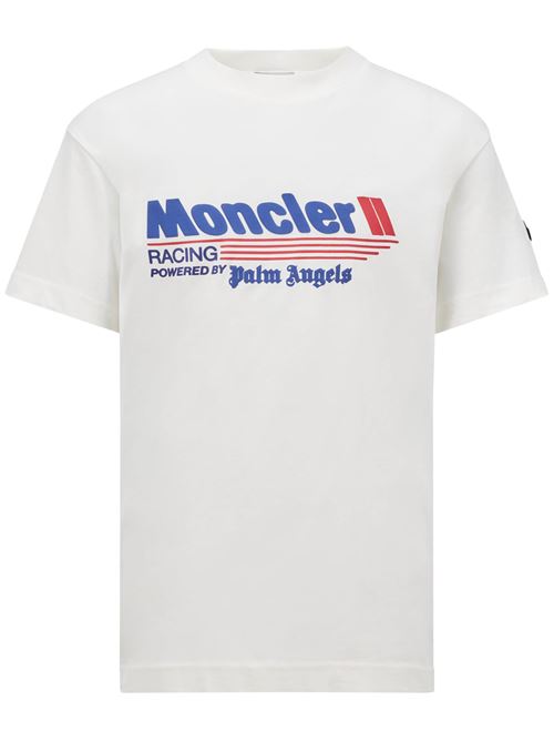 Moncler x Palm Angels cotton logo T-shirt Moncler Genius | 9L8C000-0389AKK031